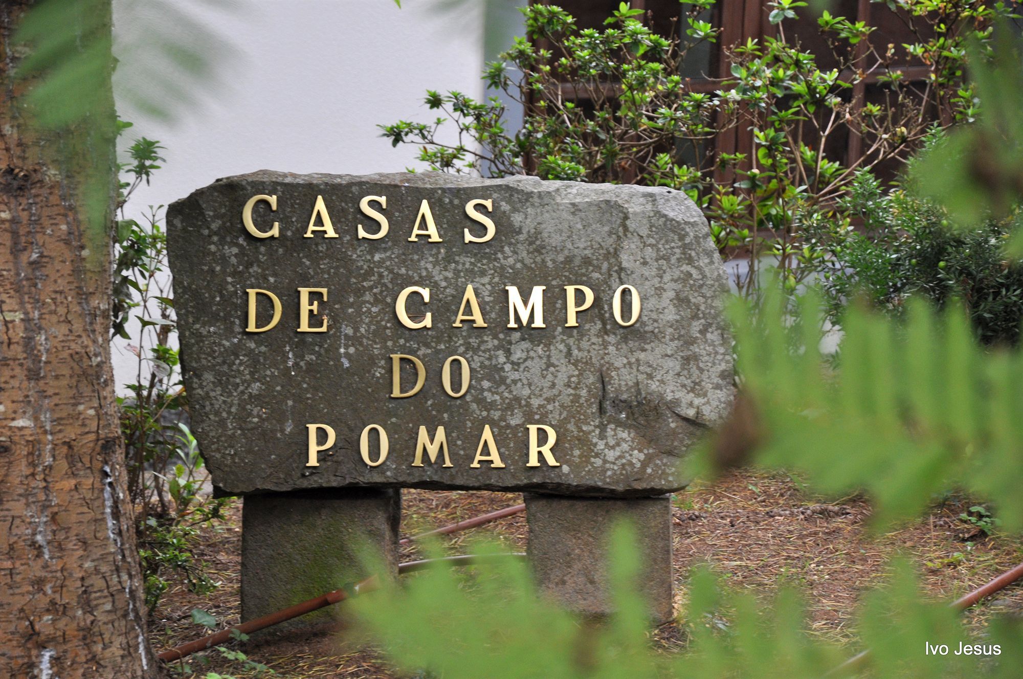 Отель Casas De Campo Do Pomar Сантана Экстерьер фото
